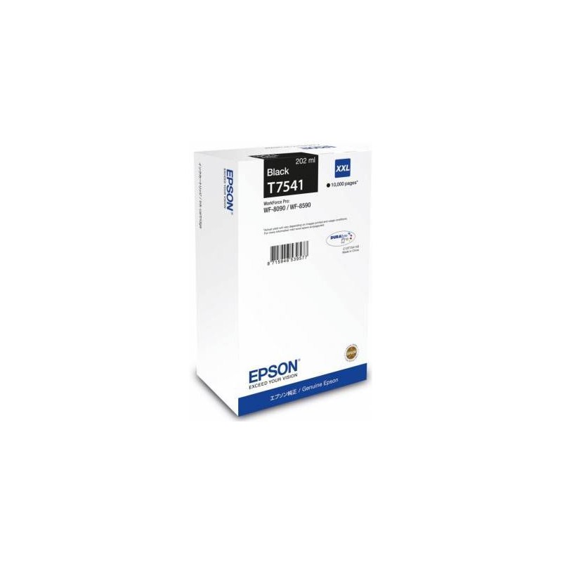 Epson T754140 XXL Black Ink Cartridge 202ml