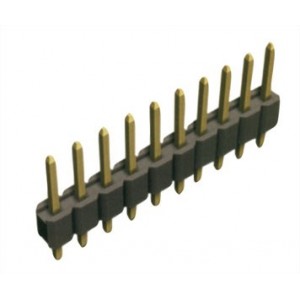 HEADER SIL STR 11W 2.54 TH11.6mm YVN11