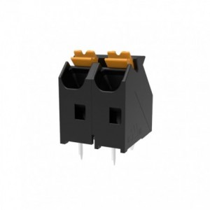 Pcb SPRING/PRESS Term Block 2W PITCH5.08 Black DG246-THR-5.08-02P-13-00Z(H)