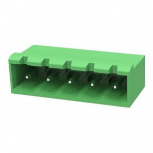 TERMINAL BLOCK R/A PCB-MNT CLOSED P5mm 5W GREEN 2EDGRC-5.0-05P-14-00Z(H)