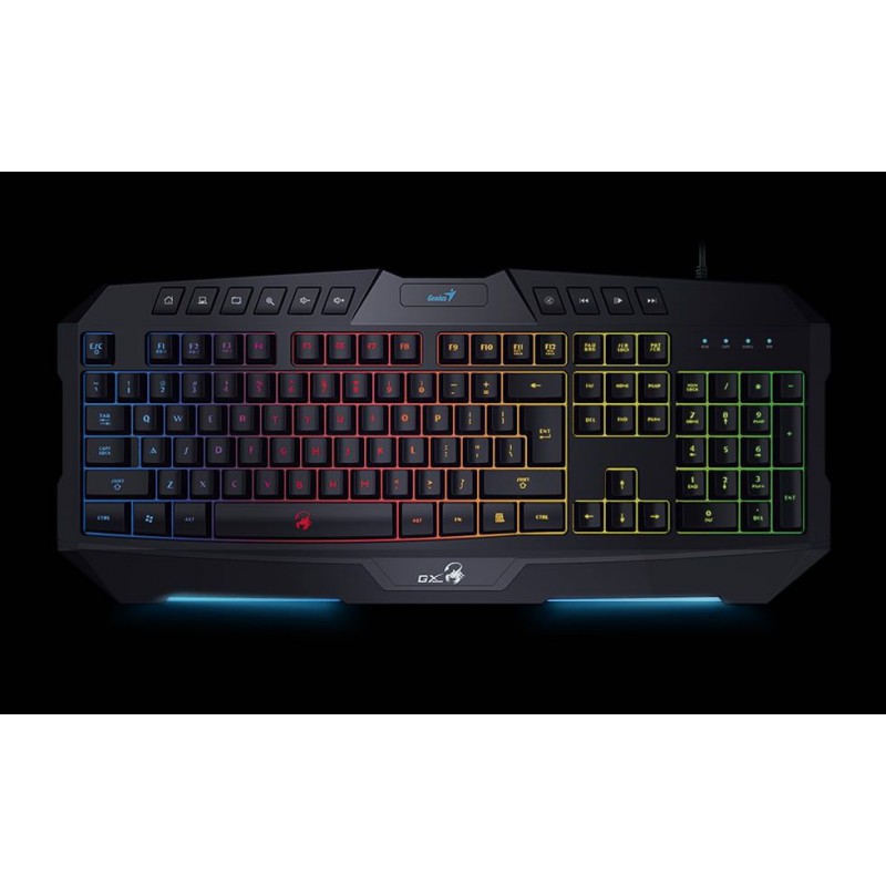 Genius USB Scorpion K20 Black Keyboard