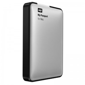 Western Digital My Passport 1TB Hard Drive for Mac (WDBLUZ0010BSL)