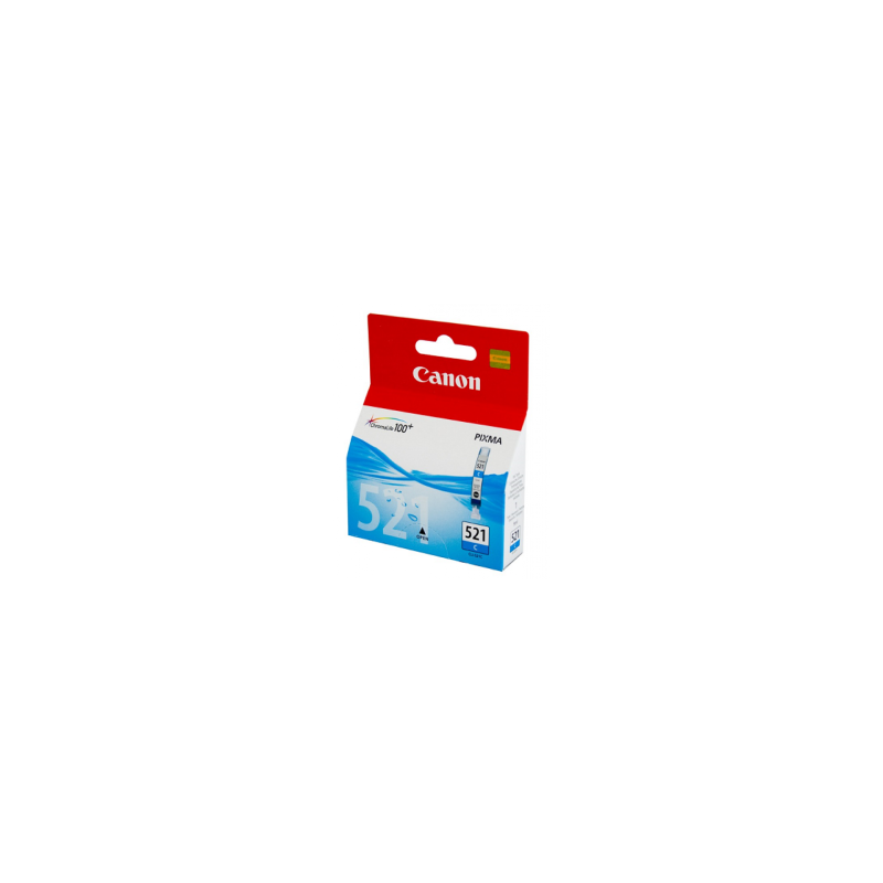 Canon CLI-521 Cyan Ink Tank Blister