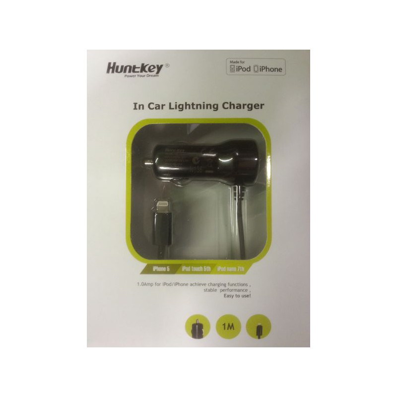 Huntkey Car Mate, Lighning 1A