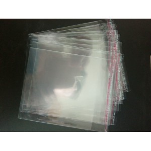 Plastic (OPP) CD/DVD Bag