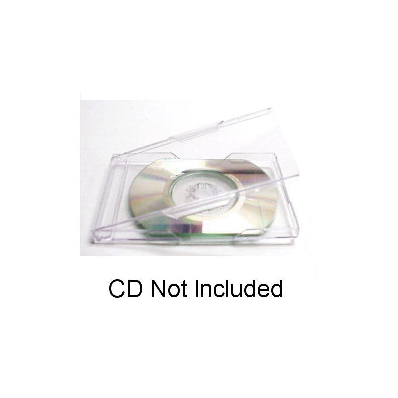 CD Case, Business/Credit Card