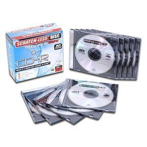 Scratch-less CD-R Slim Case 5