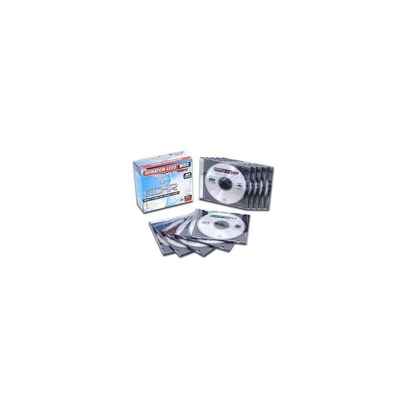 Scratch-less CD-R Spindle 10