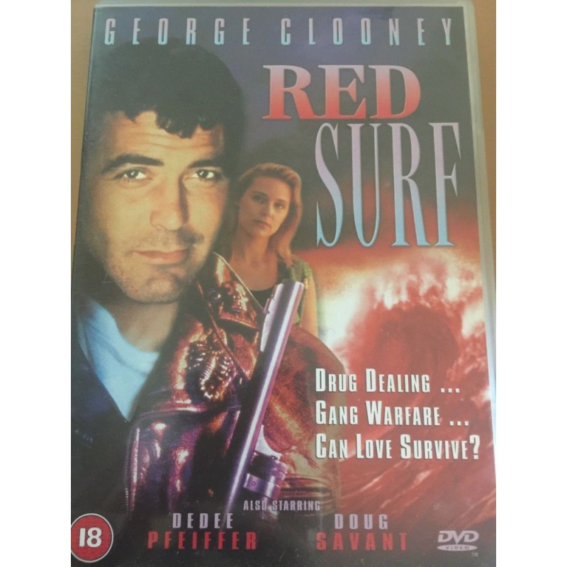 DVD Movie Box Set 1 - Red Surf