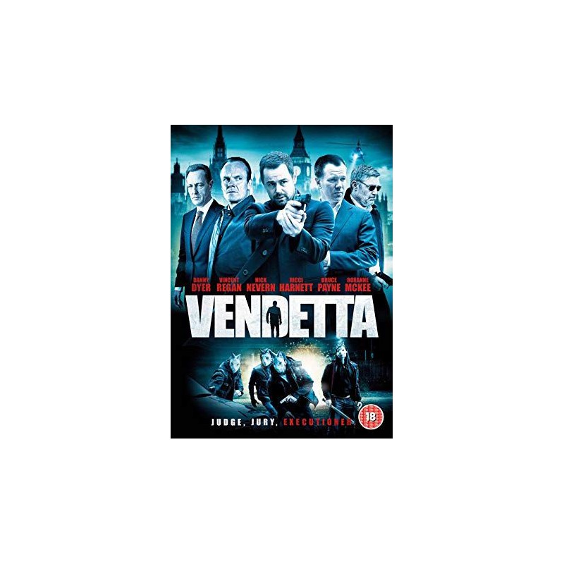 DVD Movie Box Set 10 - Vendetta
