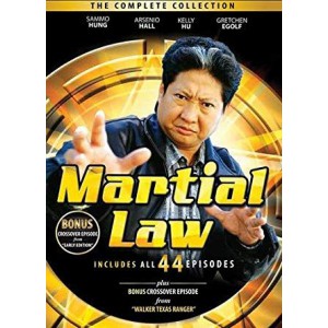 DVD Movie Box Set 11 - Martial Law
