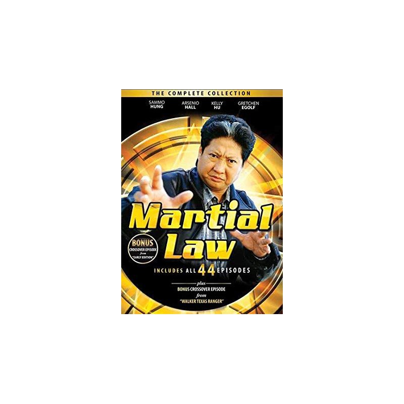 DVD Movie Box Set 11 - Martial Law