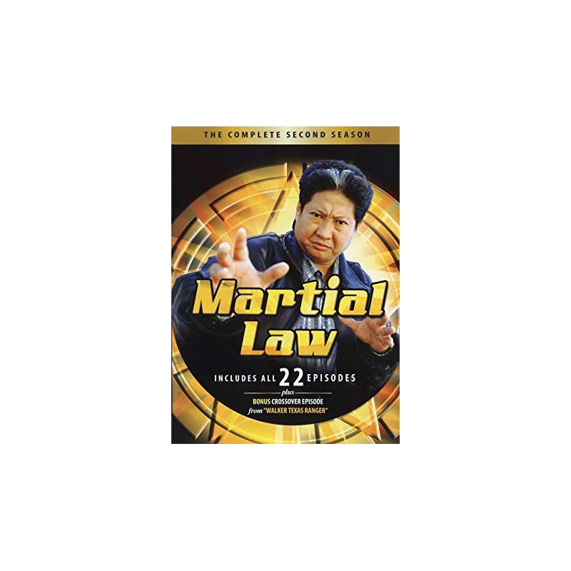 DVD Movie Box Set 12 - Martila Law 2