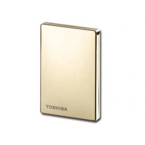 Toshiba Stor E Steel 1.8" 160Gb Golden Hard Drive
