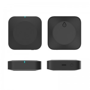Tuya Zigbee Dual-band 2.4GHz and 5GHz Wireless Multi-mode Gateway Hub THP01-ZB-V5 Wi-Fi (Zigbee- Sigmesh- BLE Long Range)