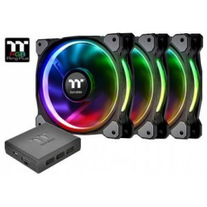 Thermaltake Ring Plus 12 Rgb Radiator 3 Pack