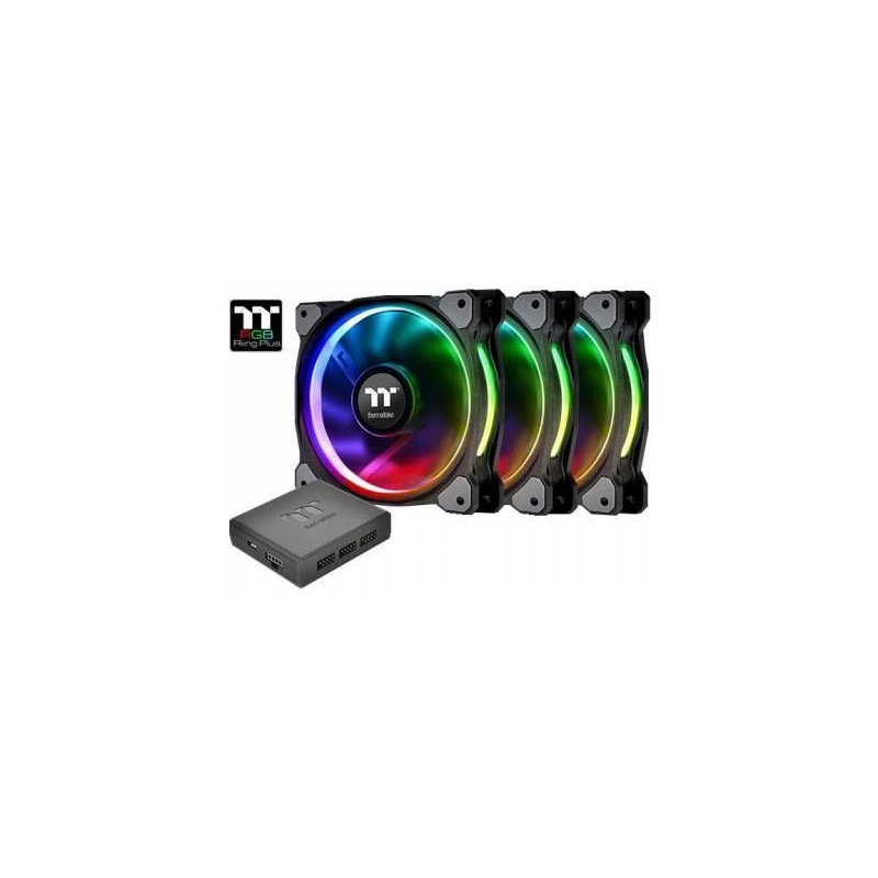 Thermaltake Ring Plus 12 Rgb Radiator 3 Pack