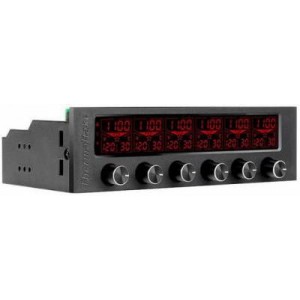 Thermaltake Commander F6 RGB LCD Multi Fan Controller