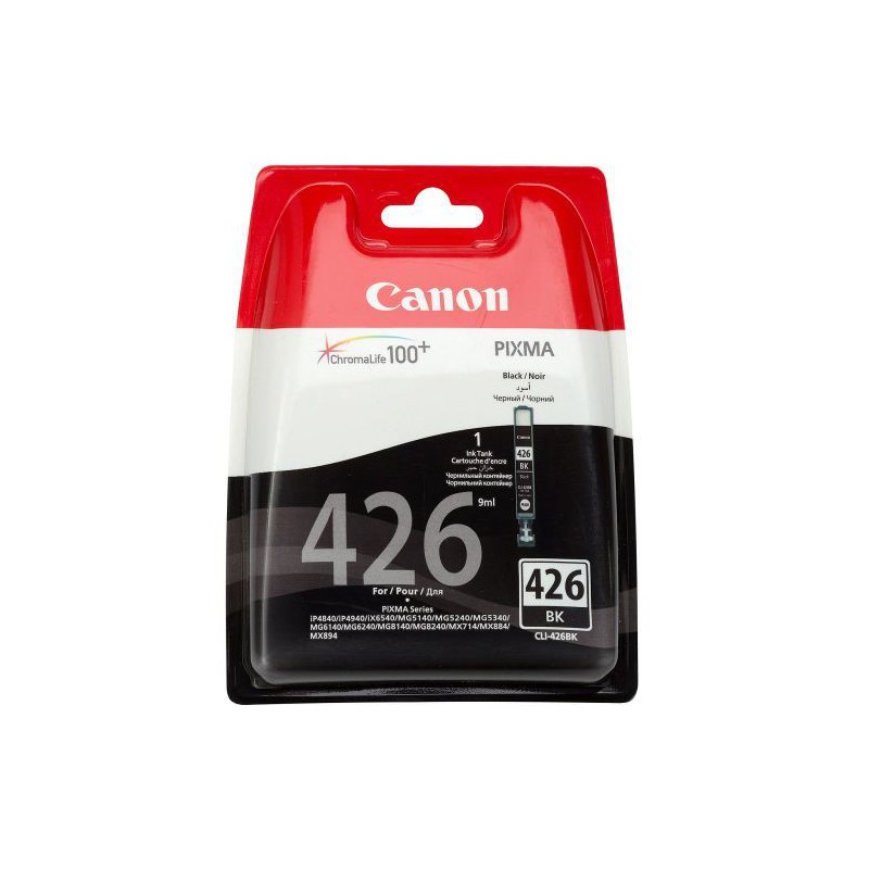 Canon CLI-426 Black Ink Tank - Blister