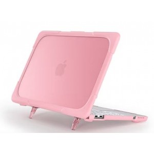 Tuff-Luv - Macbook Neo Armour Shell and Stand - Pink
