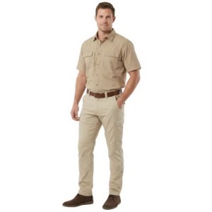 Vulcan Rogue Cargo Trouser Stone Size 36