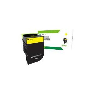 Lexmark 708XYE Yellow Extra High Yield Corporate Cartridge (4k)