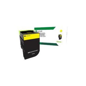 Lexmark 808SY Yellow Standard Yield Return Program Toner Cartridge