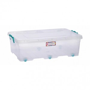 Contour Storage Box Clip And Lock Clear 30L