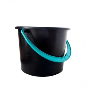 Contour Plastic Bucket Assorted Colours 9L