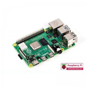 Raspberry Pi 4 Model B  Quad-core Cortex-A72 (ARM v8) 64-bit SoC @ 1.5GHz Processor - 1GB LPDDR4
