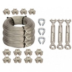Acconet Lattice Mast AF480 Guy Rope Kit 12m