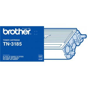 Brother TN3185 Black Toner for HL5270DN HL5250DN HL5240 MFC8860DN MFC8460N 