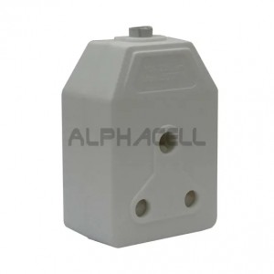Janus Coupler White PVC