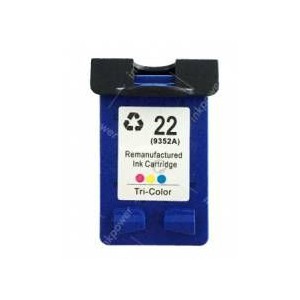 Inkpower Generic for HP 22XL Tri-Colour Ink Cartridge