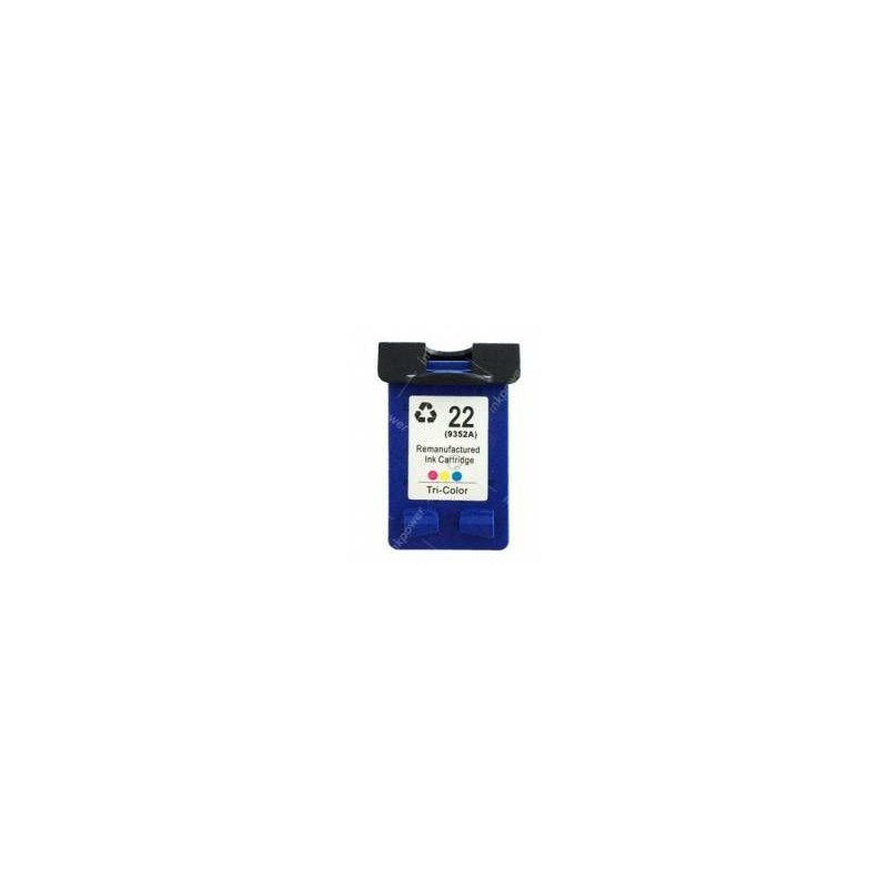 Inkpower Generic for HP 22XL Tri-Colour Ink Cartridge