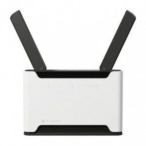 MikroTik Chateau LTE7 ax with AX1800 wireless and 2.5G Ethernet