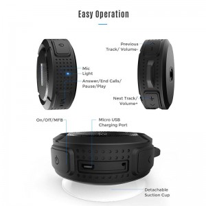 mb shower speaker