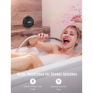 Victsing Portable Mini Bluetooth Shower Speaker