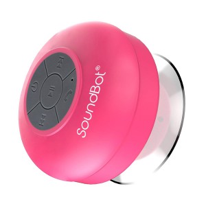 SoundBot SB510 HD Portable Water Resistant Bluetooth 3.0 Speaker with Built-in Mic