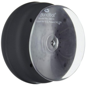 SoundBot SB510 HD Portable Water Resistant Bluetooth 3.0 Speaker with Built-in Mic - Black