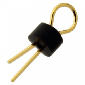 Pin Test Point / Pin Black TEST-55-BK
