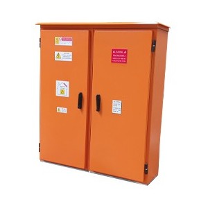 AC Protection Box 4 inputs 60kW - 1 output 630A