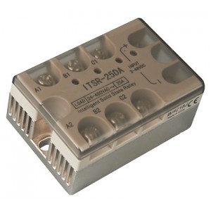 3 Phase Solid State Relay 40A CONT:3-48VDC/LOAD:24-600VAC