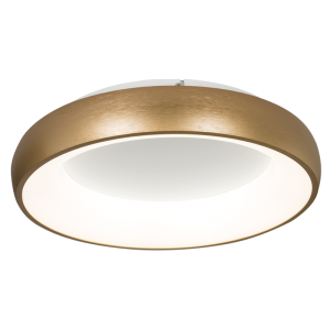 CF276 Gold Ceiling Fitting Acrylic and Metal 28W CCT 400mm