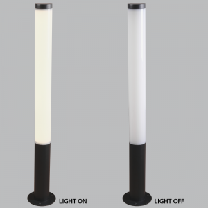 20W LED 3000K IP65 Bollard H:1000MM