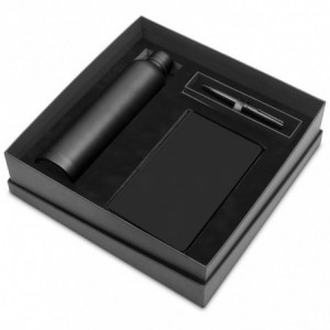 Alex Varga Irtox Gift Set with Water Bottle- Notebook &amp; Pen