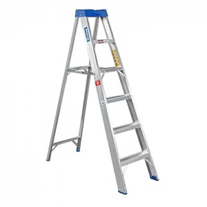 Mundo Ladder A Frame Alum 6 Step 1/SIDE 1.8M 150KG