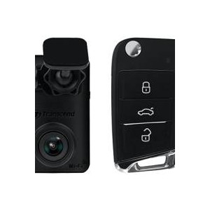 TRANSCEND DRIVEPRO 10 DASH CAMERA with 64GB MicroSD
