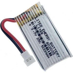 3.7V Lithium Polymer Battery 802035 | Drone &amp; RC Replacement Battery