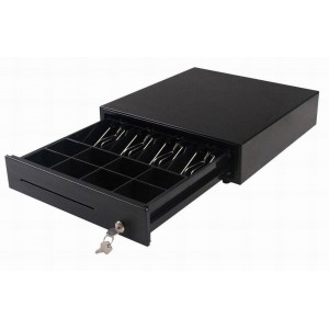 Microworld CR-2005-T Black Cash Drawer